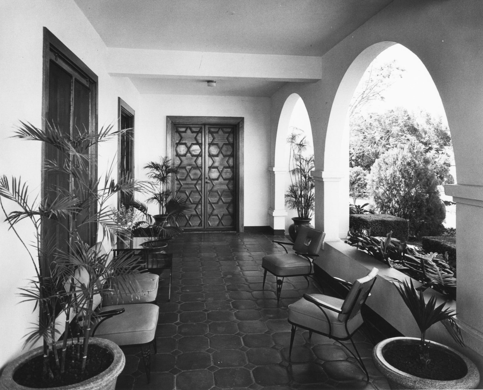 1963 photos: A visit to the Sonoran Governor's home